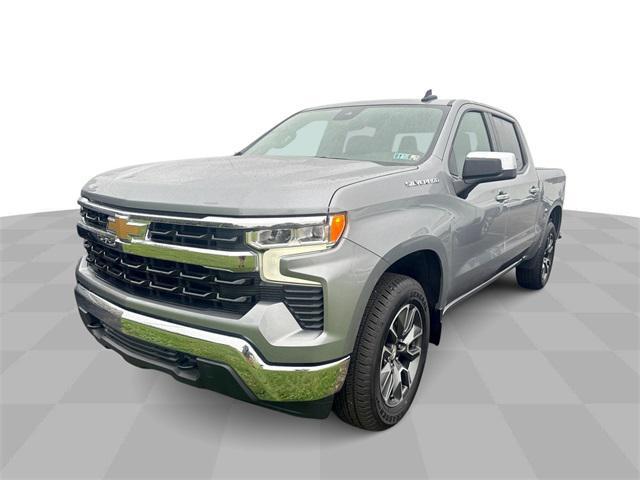 new 2024 Chevrolet Silverado 1500 car, priced at $52,295