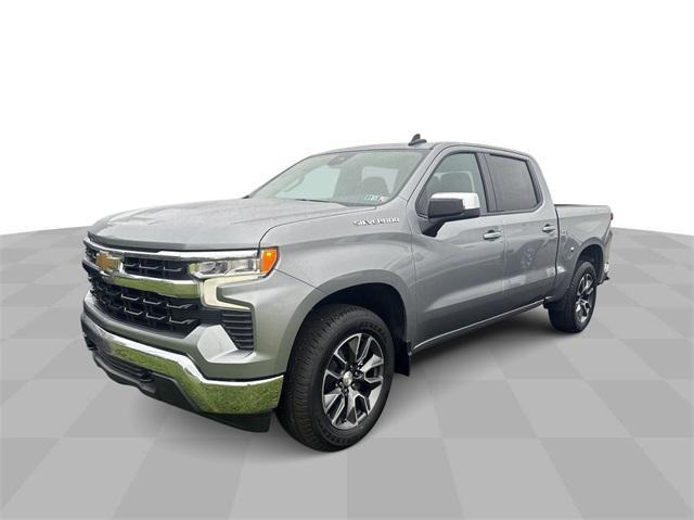 new 2024 Chevrolet Silverado 1500 car, priced at $52,295