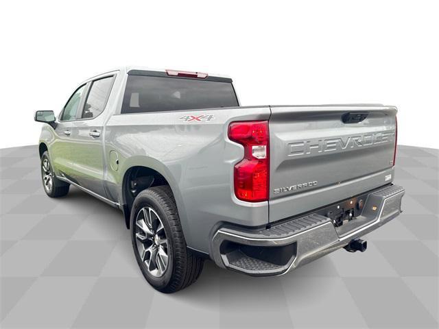 new 2024 Chevrolet Silverado 1500 car, priced at $52,295