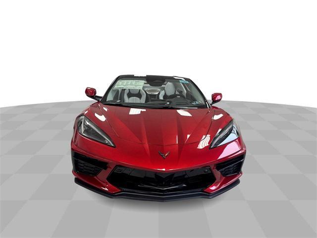 new 2024 Chevrolet Corvette car, priced at $100,200