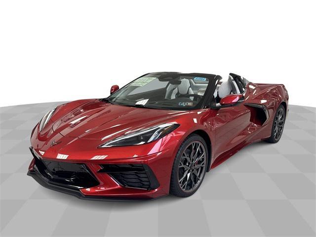 new 2024 Chevrolet Corvette car, priced at $100,200