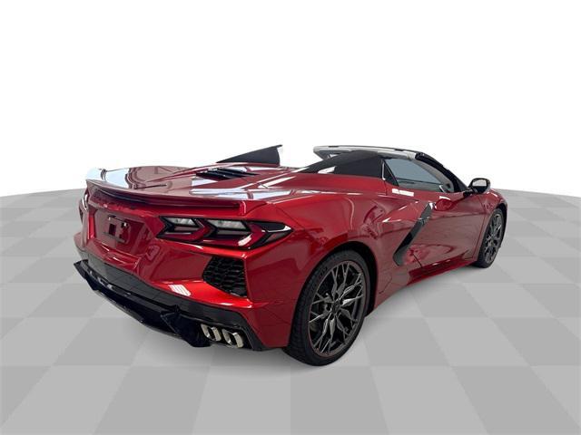 new 2024 Chevrolet Corvette car, priced at $100,200