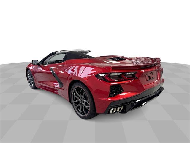 new 2024 Chevrolet Corvette car, priced at $100,200