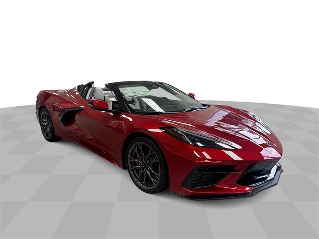 new 2024 Chevrolet Corvette car, priced at $100,200