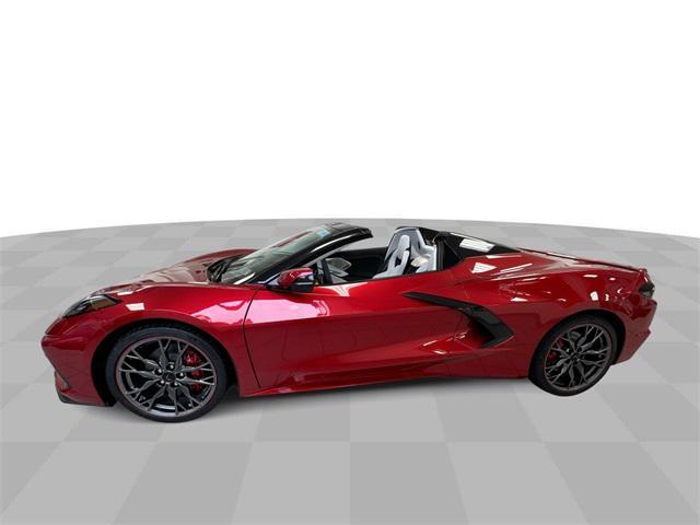 new 2024 Chevrolet Corvette car, priced at $100,200