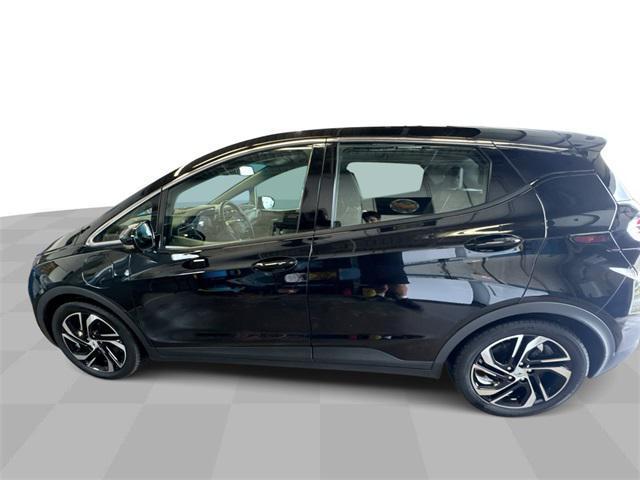 used 2022 Chevrolet Bolt EV car, priced at $18,400