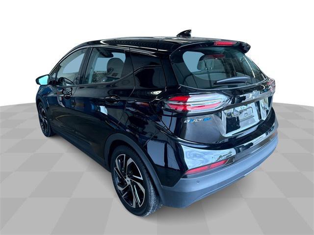 used 2022 Chevrolet Bolt EV car, priced at $18,400