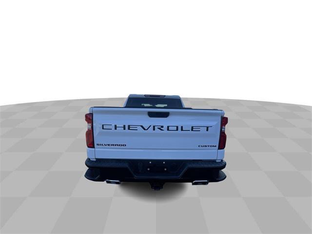 used 2021 Chevrolet Silverado 1500 car, priced at $38,900