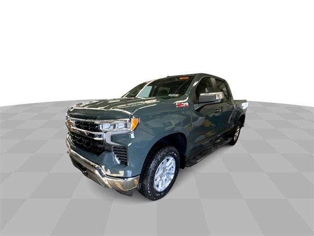 new 2025 Chevrolet Silverado 1500 car, priced at $60,800