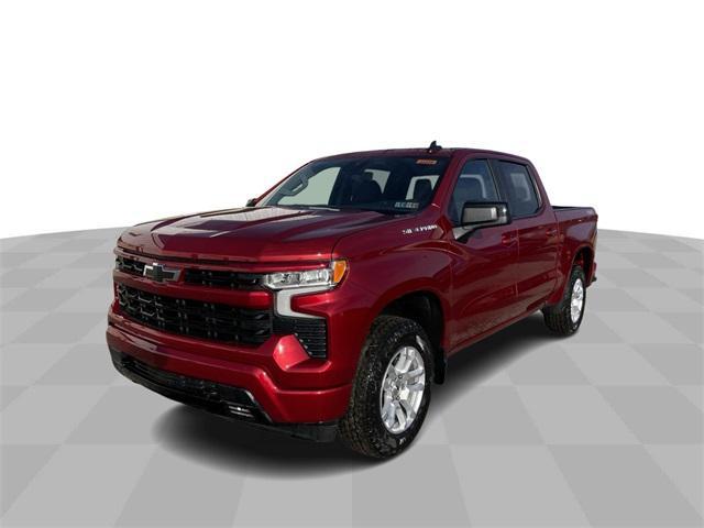 new 2024 Chevrolet Silverado 1500 car, priced at $52,545