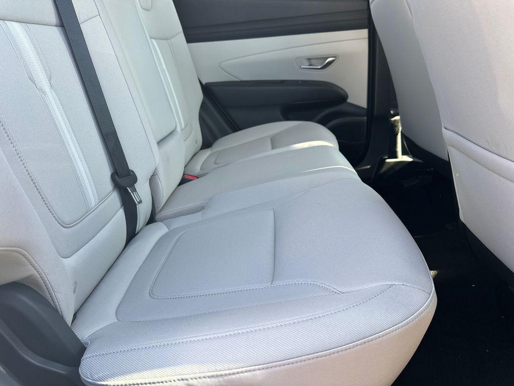 new 2025 Hyundai Tucson car, priced at $27,776