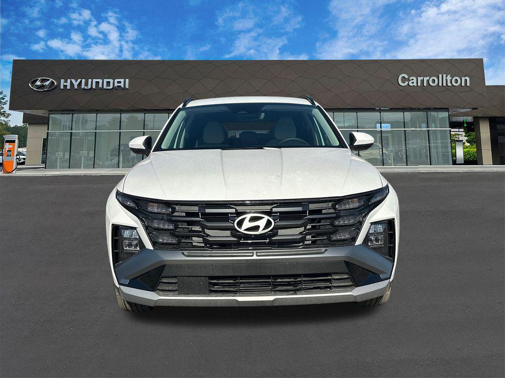 new 2025 Hyundai Tucson car, priced at $27,776