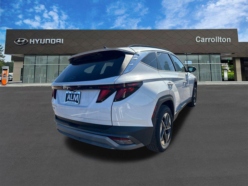 new 2025 Hyundai Tucson car, priced at $27,776