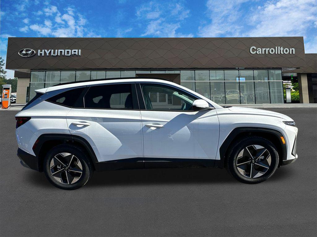 new 2025 Hyundai Tucson car, priced at $27,776