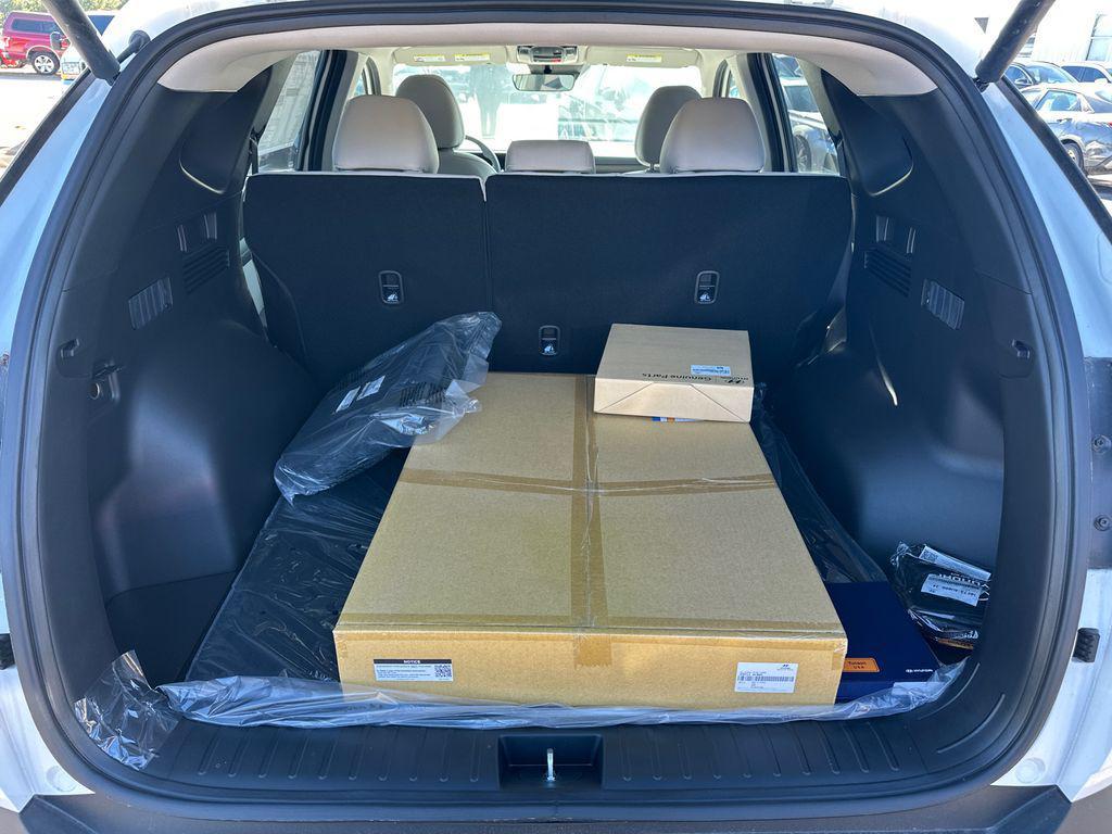 new 2025 Hyundai Tucson car, priced at $27,776