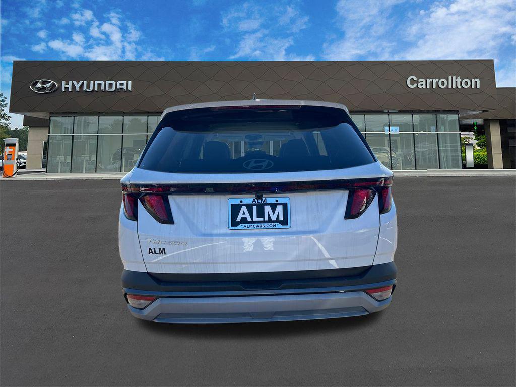 new 2025 Hyundai Tucson car, priced at $27,776