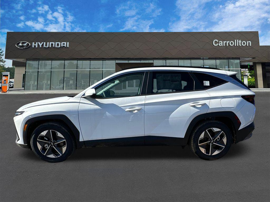 new 2025 Hyundai Tucson car, priced at $27,776