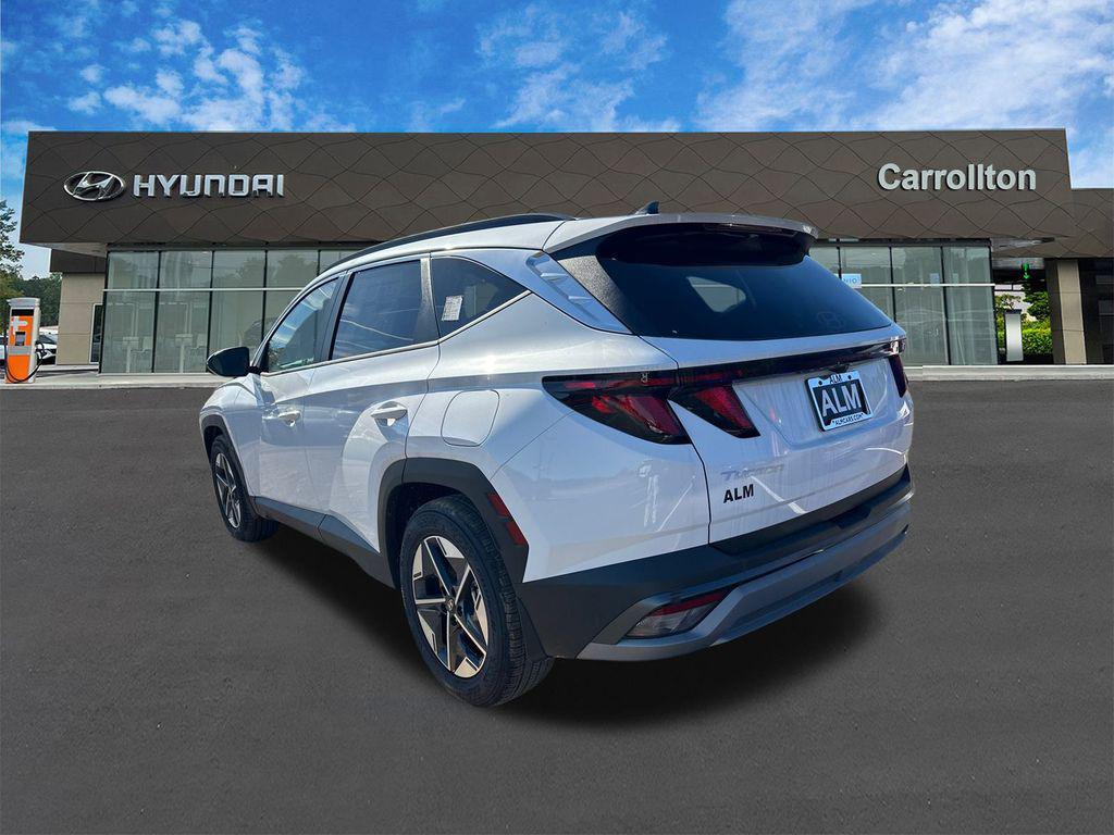 new 2025 Hyundai Tucson car, priced at $27,776