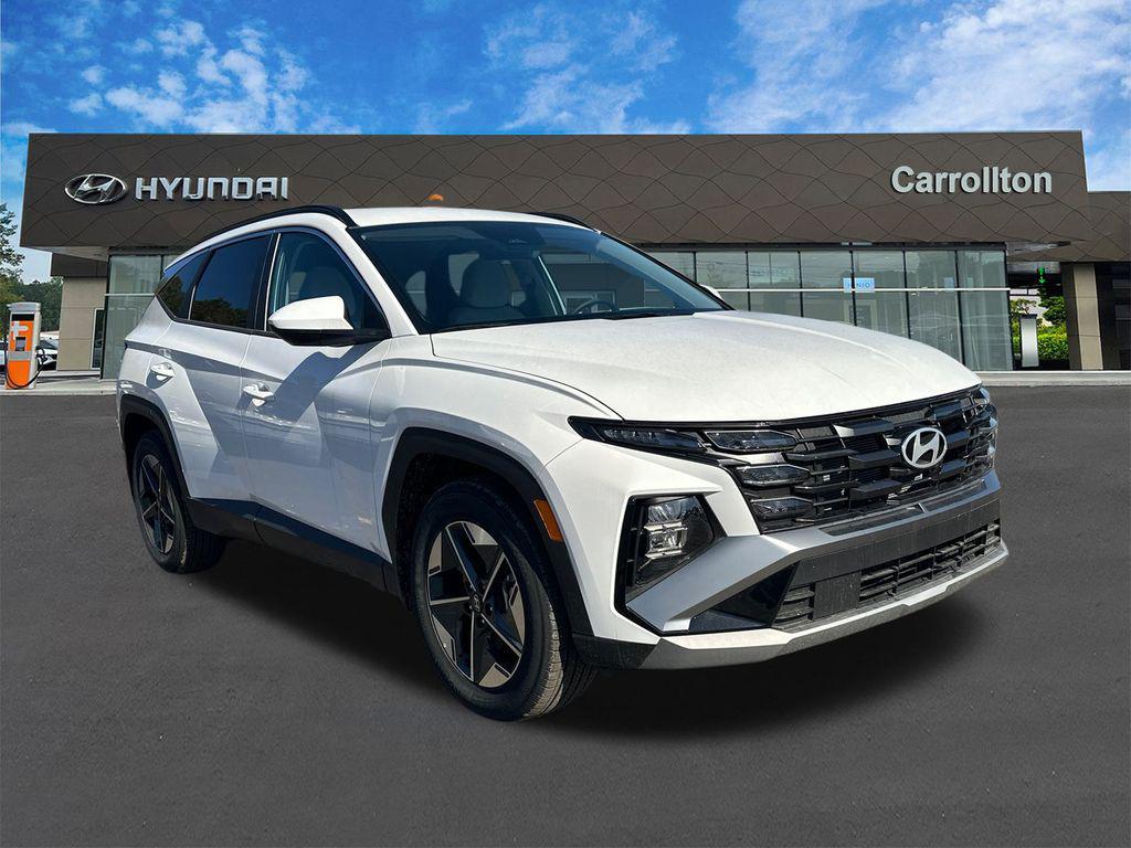 new 2025 Hyundai Tucson car, priced at $27,776