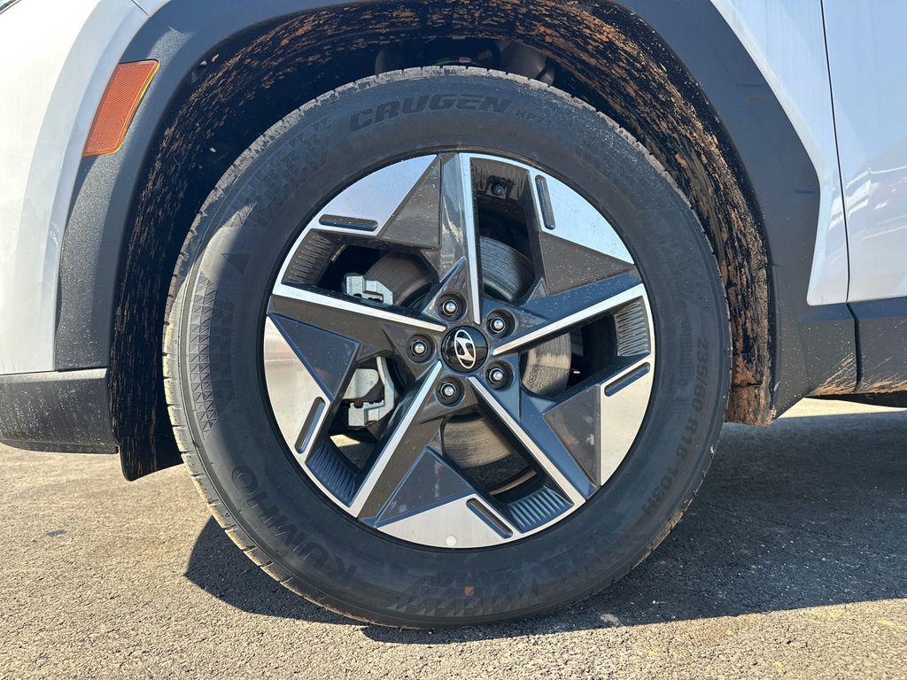 new 2025 Hyundai Tucson car, priced at $27,776
