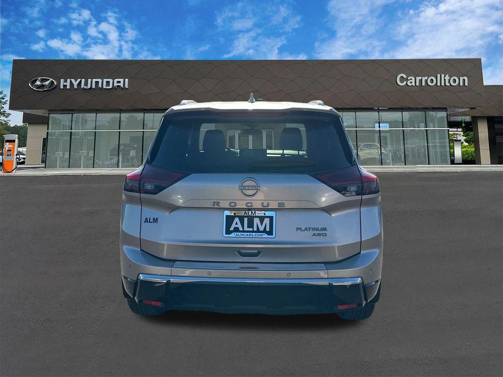 used 2024 Nissan Rogue car, priced at $30,920