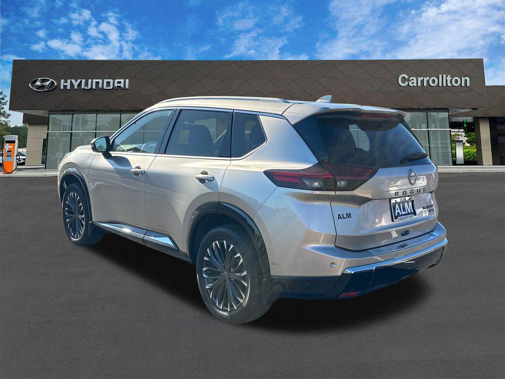 used 2024 Nissan Rogue car, priced at $30,920