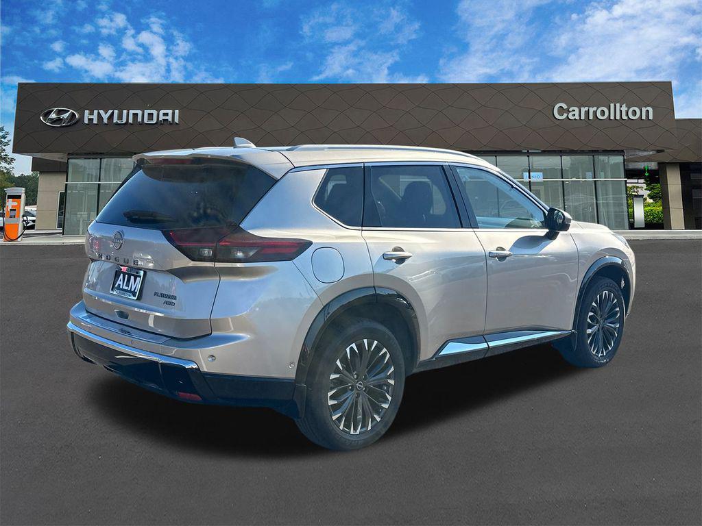 used 2024 Nissan Rogue car, priced at $30,920