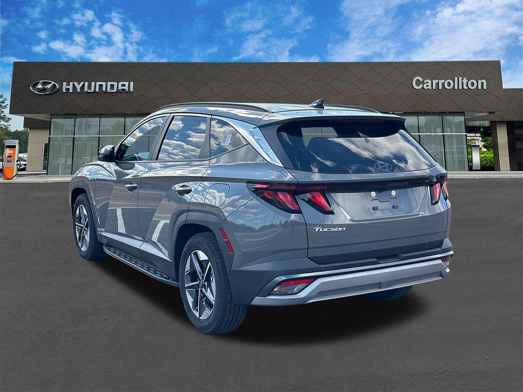 new 2025 Hyundai Tucson car, priced at $27,531