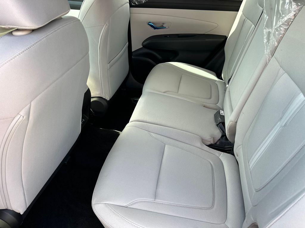new 2025 Hyundai Tucson car, priced at $27,531