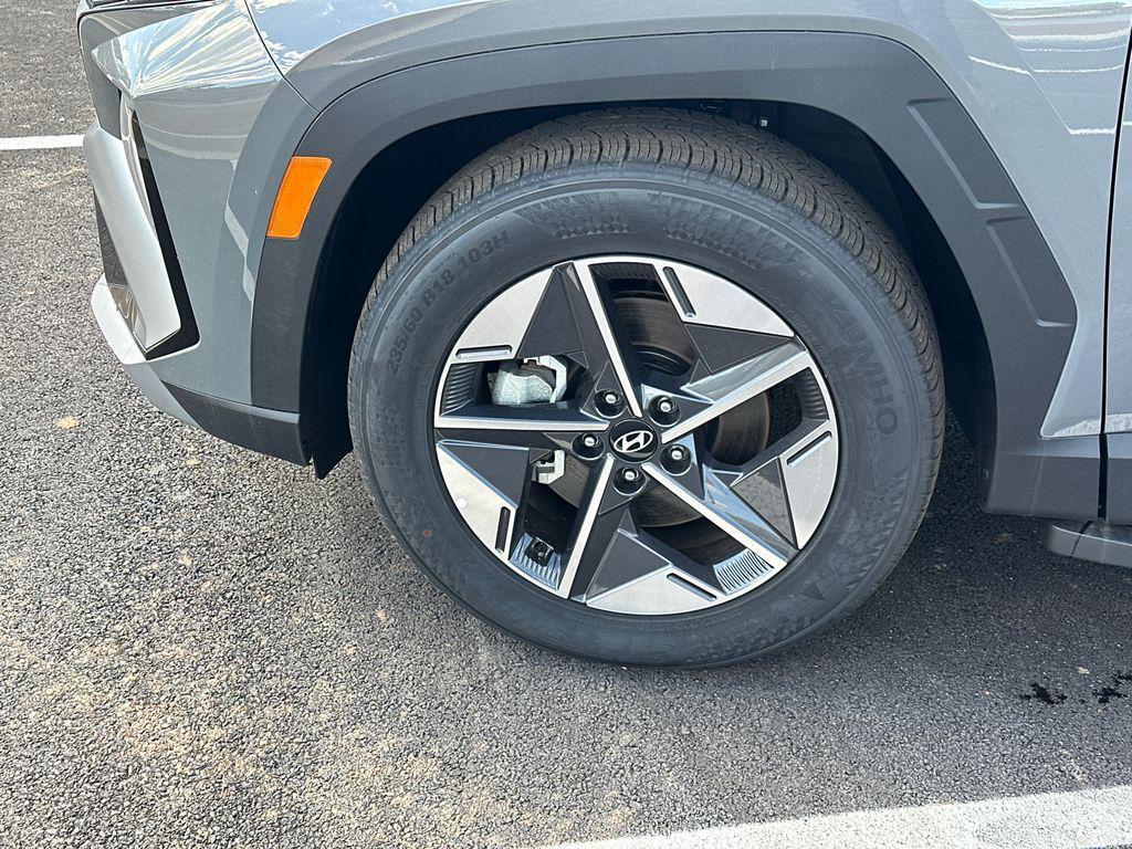 new 2025 Hyundai Tucson car, priced at $27,531