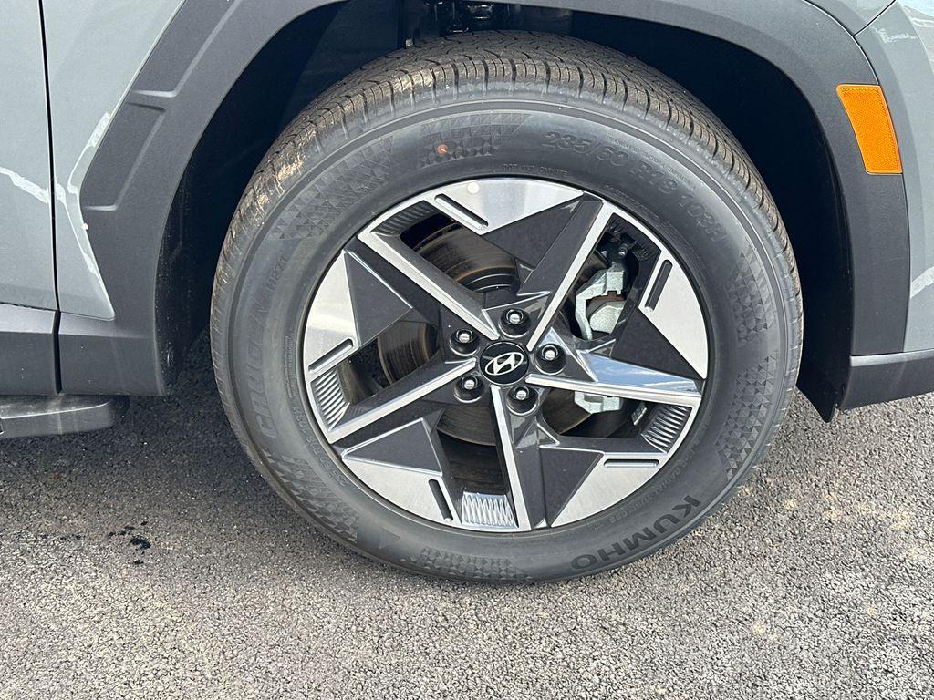 new 2025 Hyundai Tucson car, priced at $27,531