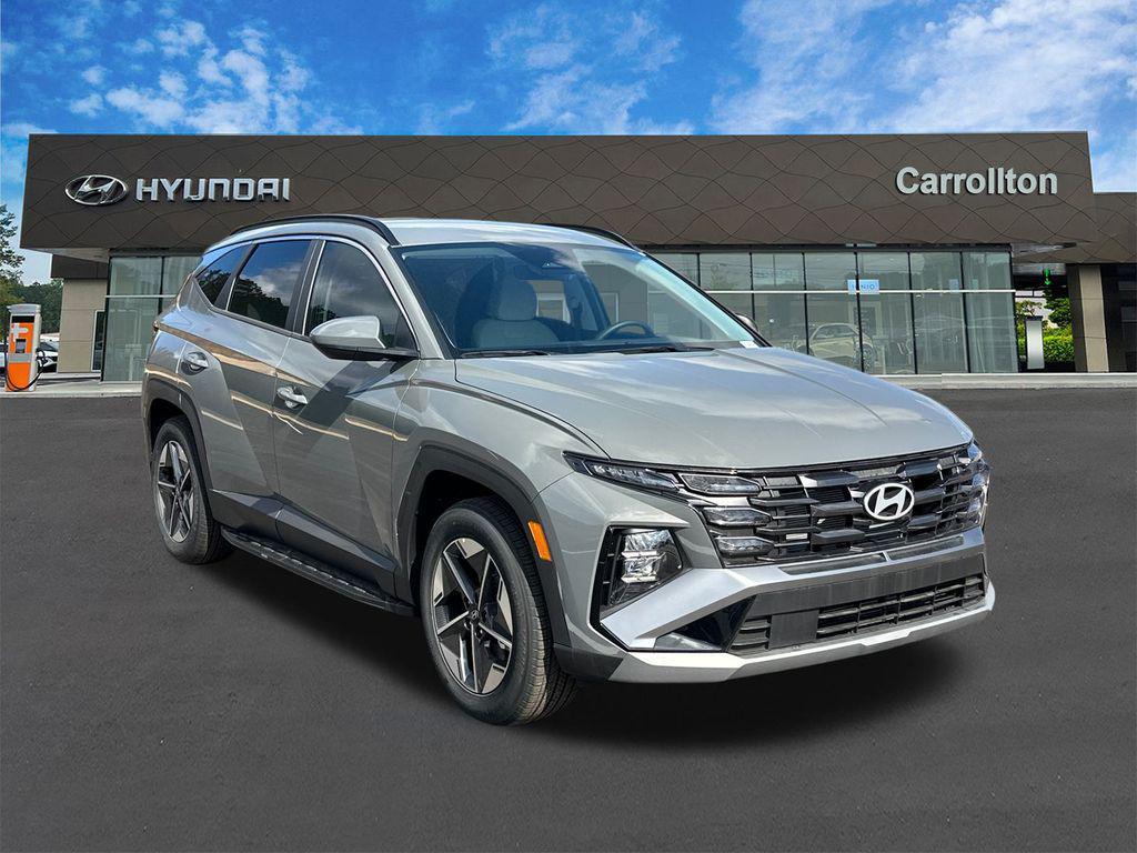 new 2025 Hyundai Tucson car, priced at $27,531