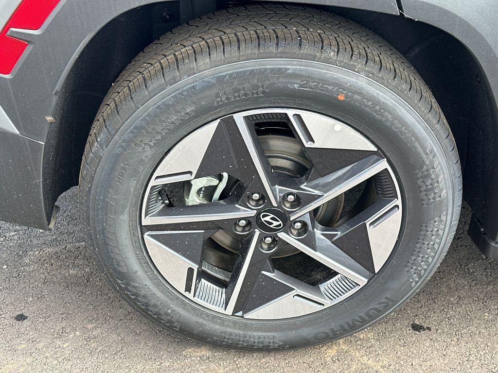 new 2025 Hyundai Tucson car, priced at $27,531