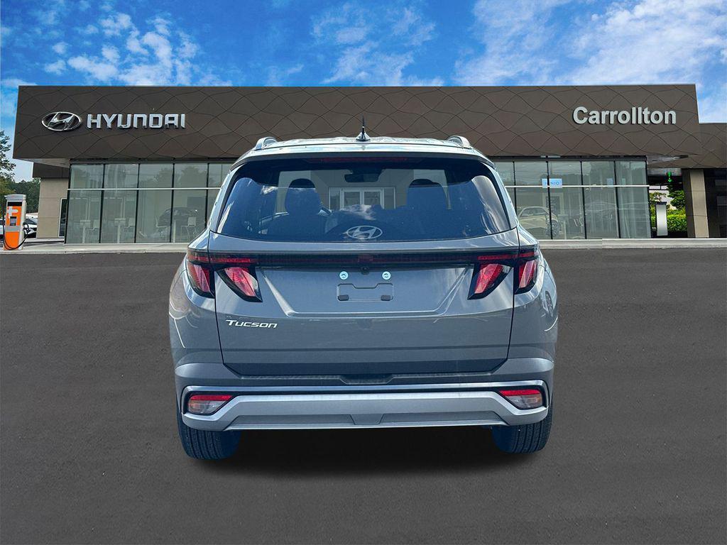 new 2025 Hyundai Tucson car, priced at $27,531