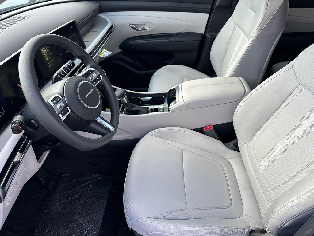 new 2025 Hyundai Tucson car, priced at $27,531