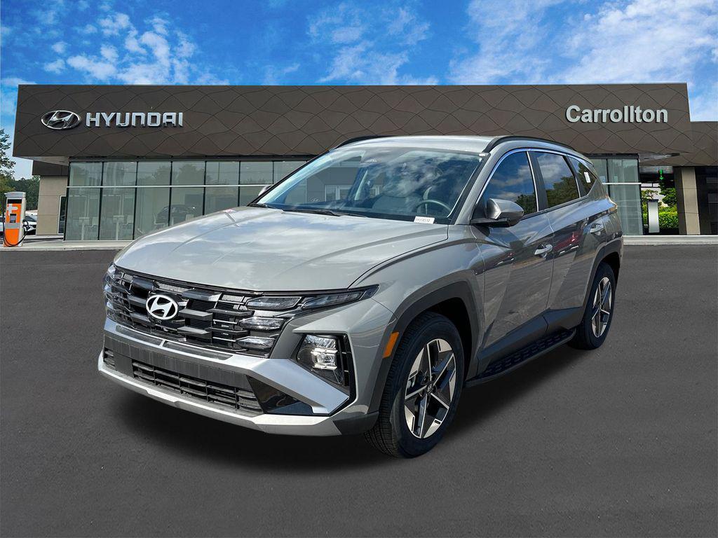 new 2025 Hyundai Tucson car, priced at $27,531
