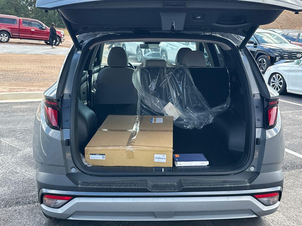 new 2025 Hyundai Tucson car, priced at $27,531