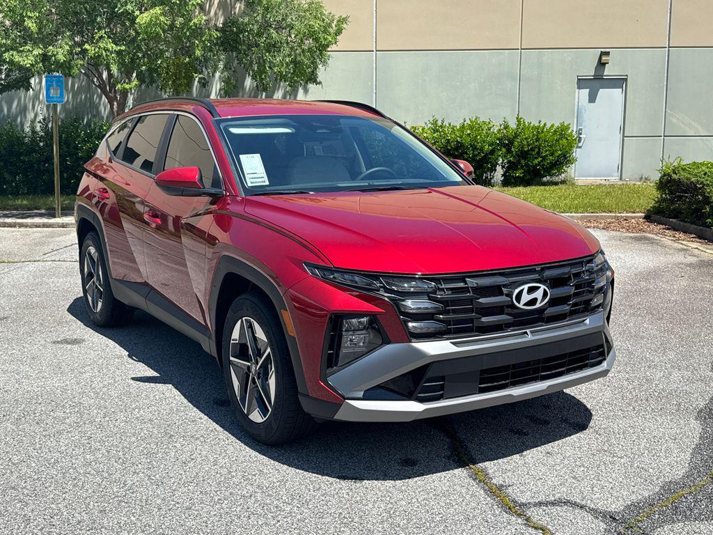 new 2025 Hyundai Tucson car, priced at $27,782