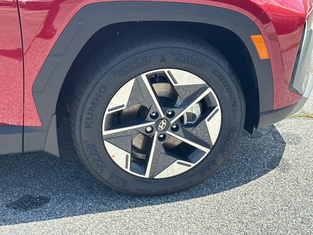 new 2025 Hyundai Tucson car, priced at $27,782