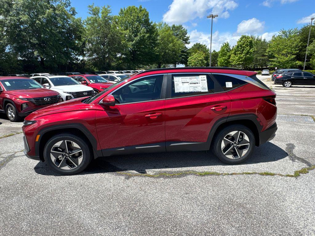 new 2025 Hyundai Tucson car, priced at $27,782