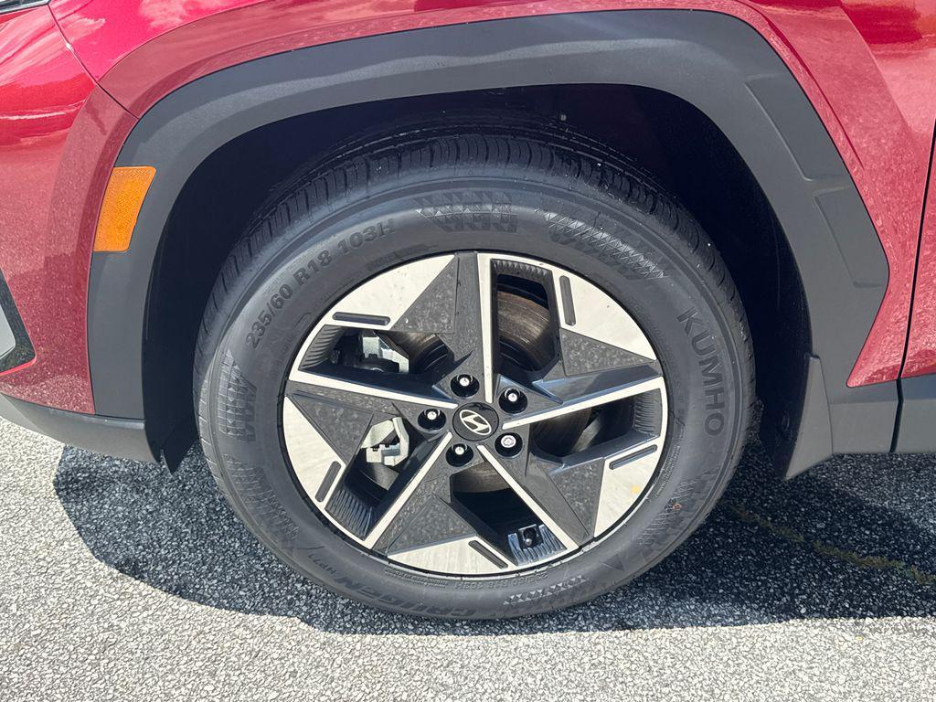 new 2025 Hyundai Tucson car, priced at $27,782