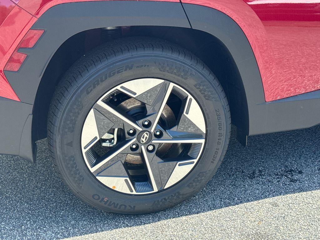 new 2025 Hyundai Tucson car, priced at $27,782