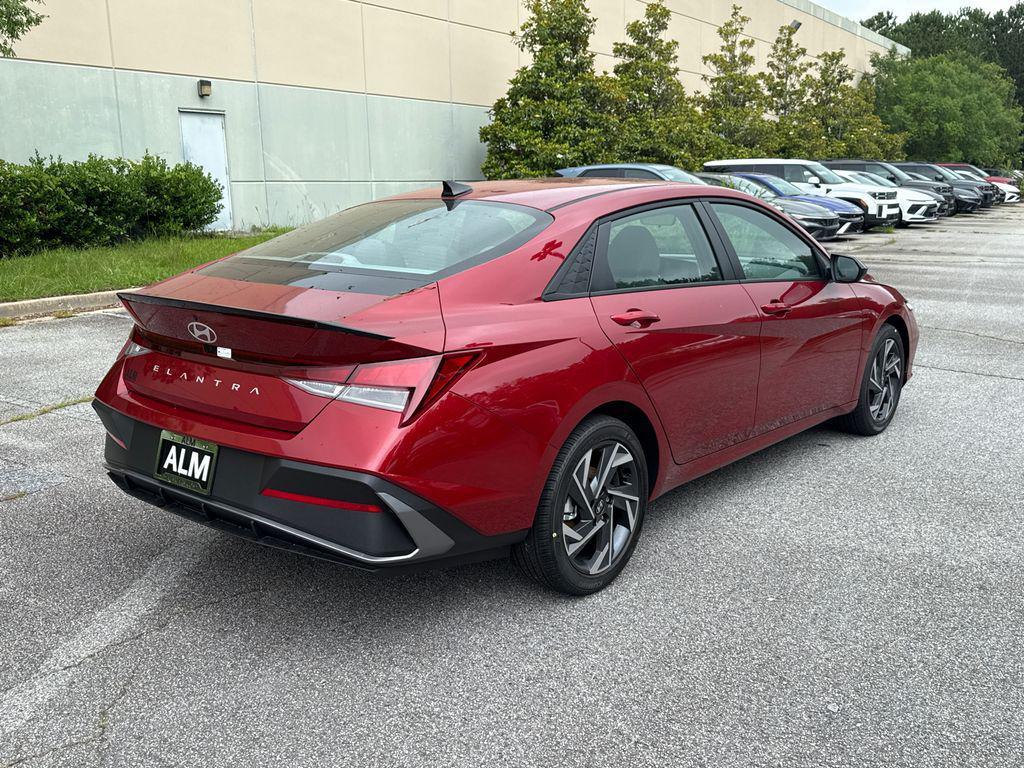 new 2025 Hyundai Elantra car, priced at $21,704