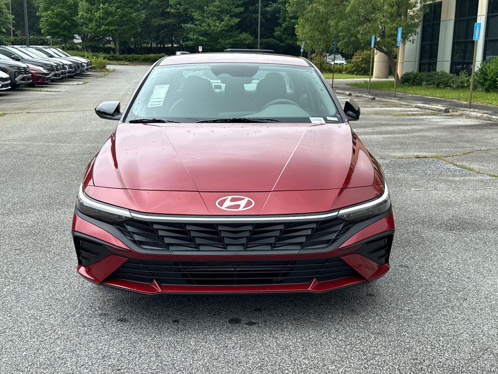 new 2025 Hyundai Elantra car, priced at $21,704