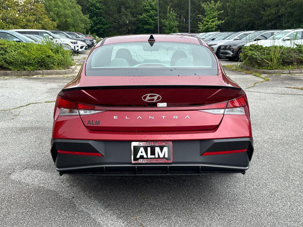 new 2025 Hyundai Elantra car, priced at $21,704