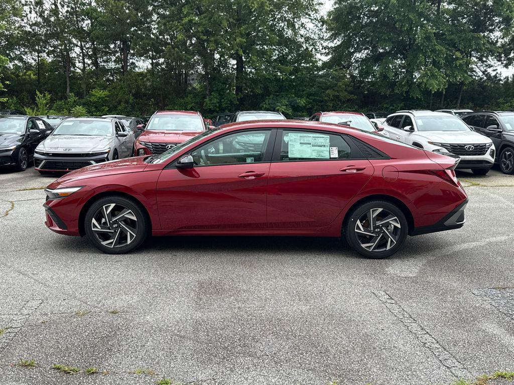 new 2025 Hyundai Elantra car, priced at $21,704