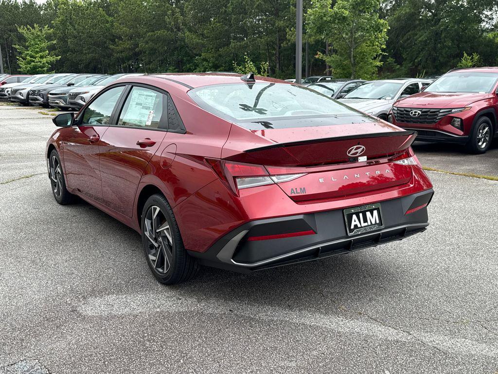 new 2025 Hyundai Elantra car, priced at $21,704