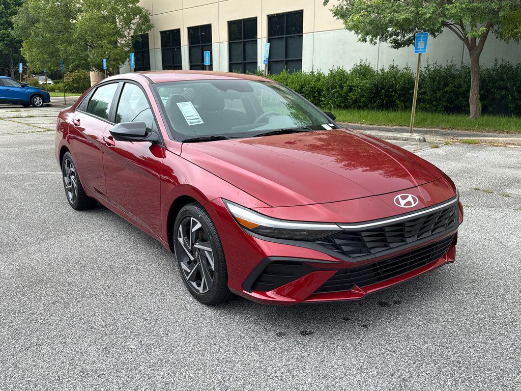 new 2025 Hyundai Elantra car, priced at $21,704