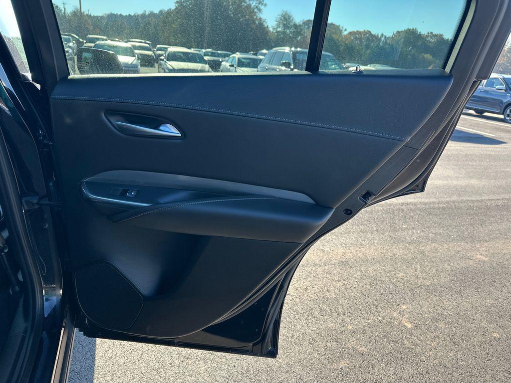 used 2025 Cadillac XT4 car, priced at $37,920