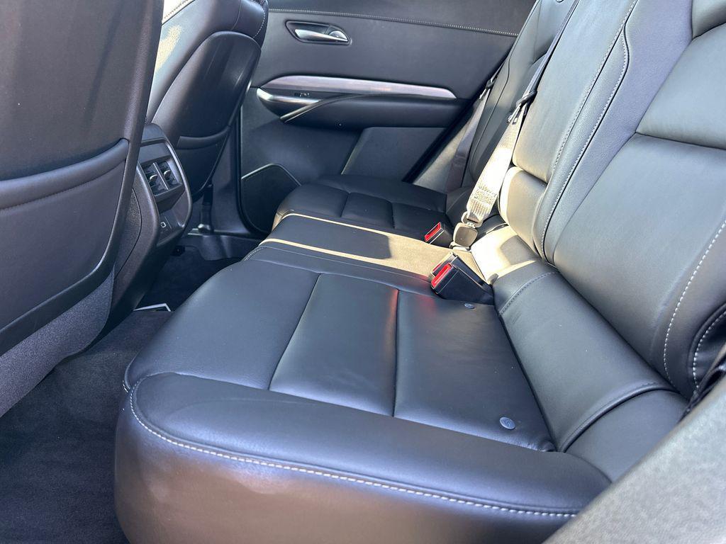 used 2025 Cadillac XT4 car, priced at $37,920